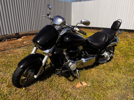 2007 Suzuki Boulevard M109R, чёрный, 710000 рублей, вид 1