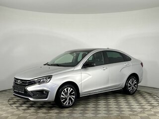 2026 Lada (ВАЗ) Vesta I Рестайлинг (NG), серебристый, 2035000 рублей, вид 1