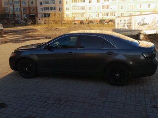 2007 Toyota Camry VI (XV40), серый, 850000 рублей, вид 3