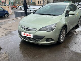 2012 Opel Astra GTC J Рестайлинг, серый, 800000 рублей, вид 1