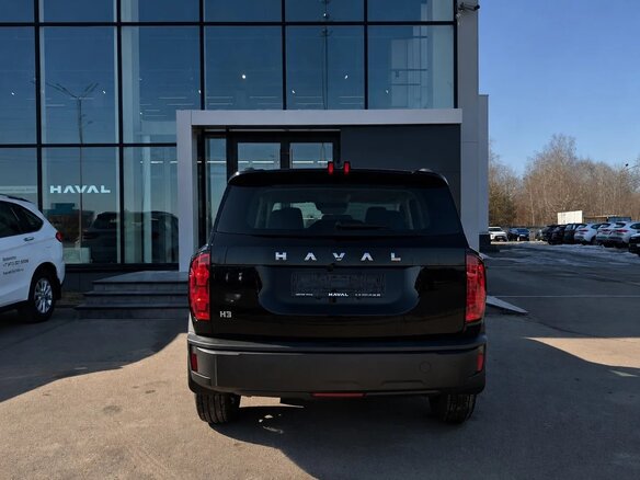 2026 Haval H3 I Рестайлинг, чёрный - вид 5