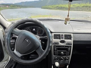 2013 Lada (ВАЗ) Priora I, белый, 400000 рублей, вид 2