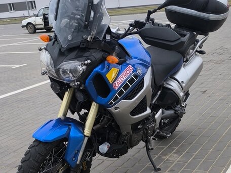 2011 Yamaha XT1200Z Super Tenere, синий, 736946 рублей, вид 1