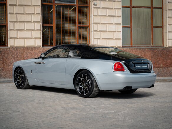 2021 Rolls-Royce Wraith Black Badge, голубой, 60500000 рублей - вид 10