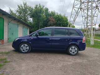 2007 Opel Zafira B, синий, 710000 рублей, вид 4