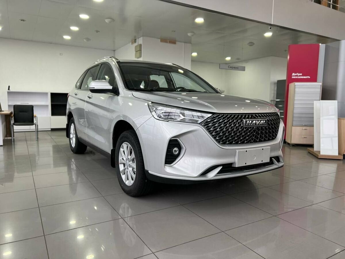 Открыть фотографии: Haval M6 II