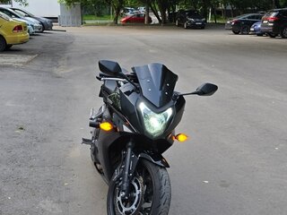 2015 Honda CBR 650F, чёрный, 550000 рублей, вид 2