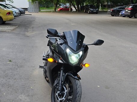 2015 Honda CBR 650F, чёрный, 550000 рублей, вид 2