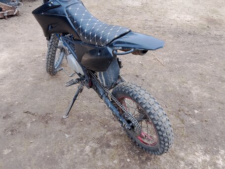 2014 Irbis TTR 125, чёрный, 70000 рублей, вид 5