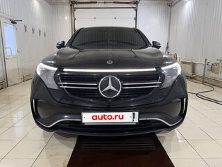 2020 Mercedes-Benz EQC 400 I (N293), чёрный, 5100000 рублей, вид 4