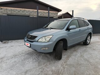 2005 Lexus RX 330 II, синий, 1200000 рублей, вид 1