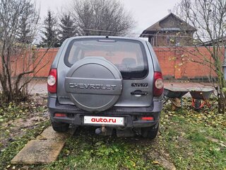 2010 Chevrolet Niva I Рестайлинг, серый, 410000 рублей, вид 2
