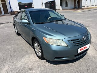 2006 Toyota Camry VI (XV40), зелёный, 1100000 рублей, вид 3