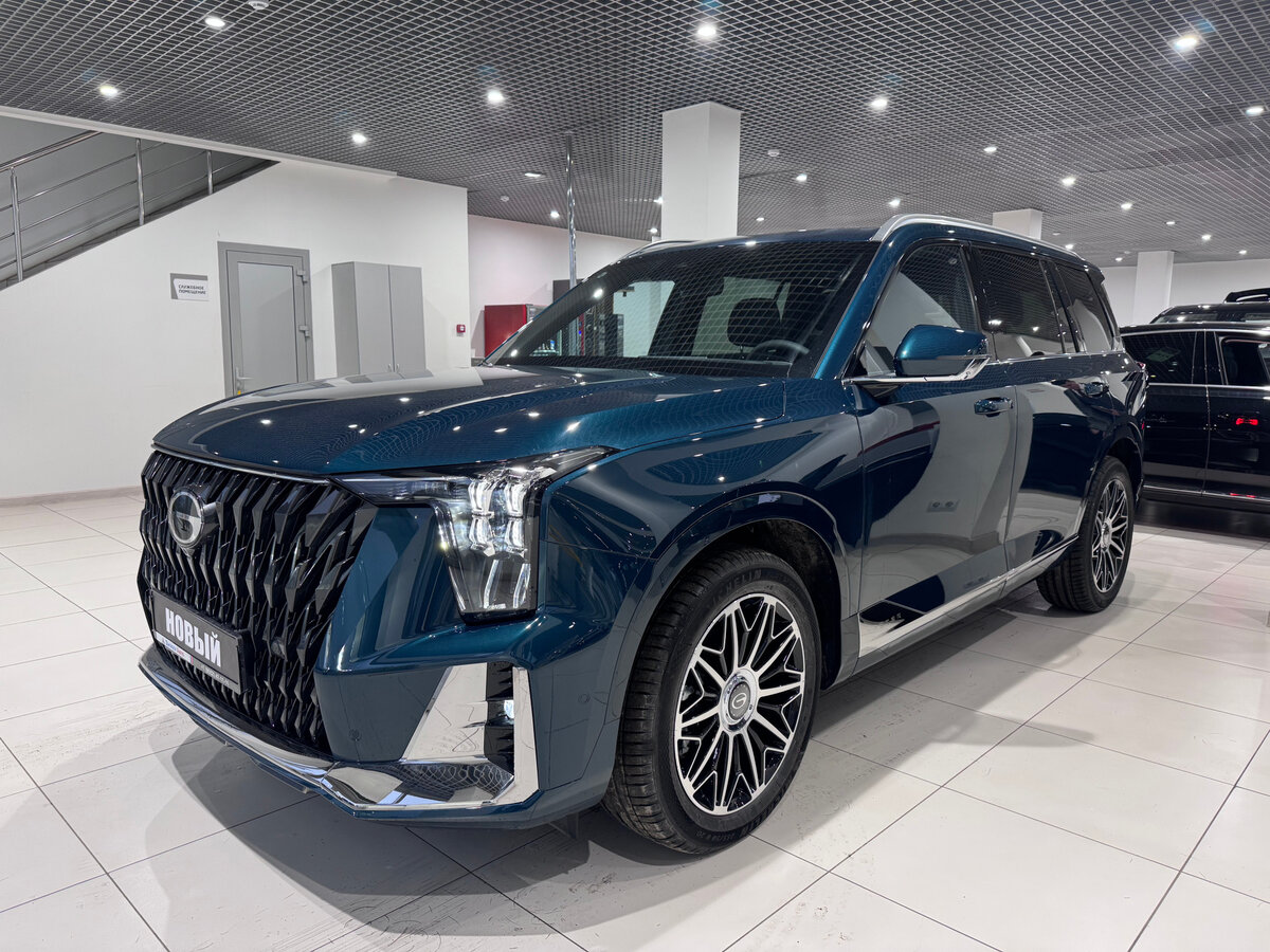 Открыть фотографии: GAC GS8 II