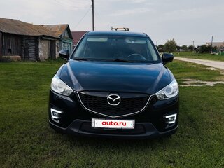 2015 Mazda CX-5 I Рестайлинг, чёрный, 1850000 рублей, вид 1