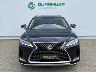 2019 Lexus RX 300 IV Рестайлинг, синий, 4200000 рублей, вид 2