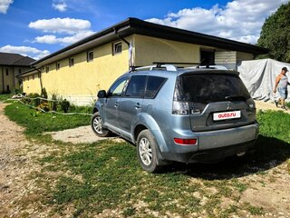 2008 Mitsubishi Outlander II, серый, 690000 рублей, вид 4