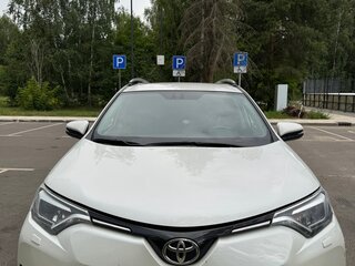 2015 Toyota RAV4 IV (XA40) Рестайлинг, белый, 1950000 рублей, вид 1