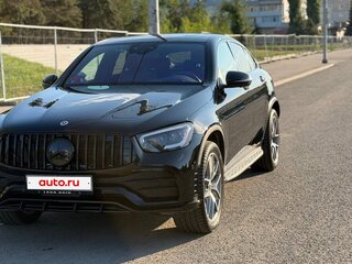 2020 Mercedes-Benz GLC Coupe 300 I (C253) Рестайлинг, чёрный, 6200000 рублей, вид 1