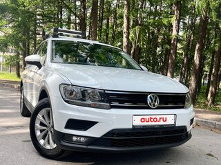 2018 Volkswagen Tiguan II, белый, 2340000 рублей, вид 4