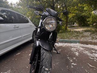 2023 Suzuki SV 650, чёрный, 610000 рублей, вид 1