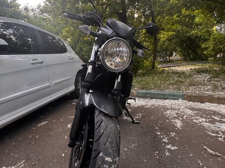 2023 Suzuki SV 650, чёрный, 580000 рублей, вид 1