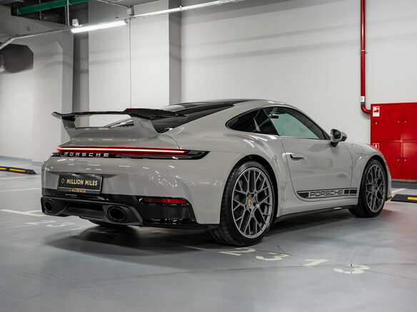 2026 Porsche 911 Carrera VIII (992) Рестайлинг, серый, 22990000 рублей - вид 10