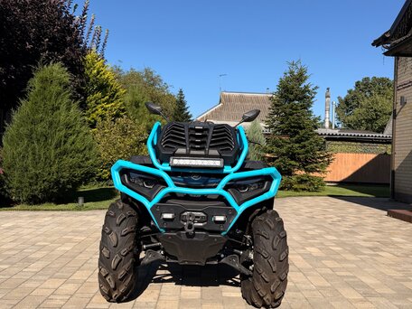 2026 CFMoto CFORCE 1000 EPS LTD, синий, 1230000 рублей, вид 2