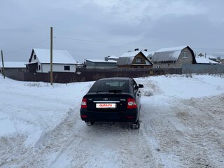 2013 Lada (ВАЗ) Priora I, чёрный, 300000 рублей, вид 5