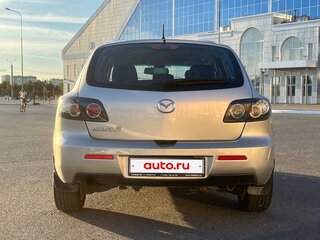2006 Mazda 3 I (BK) Рестайлинг, бежевый, 620000 рублей, вид 5