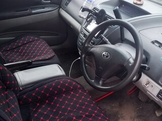 2002 Toyota Opa I, пурпурный, 650000 рублей, вид 4