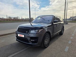 2016 Land Rover Range Rover Long IV, чёрный, 5300000 рублей, вид 1