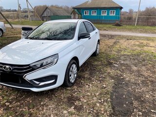 2024 Lada (ВАЗ) Vesta I Рестайлинг (NG), белый, 1200000 рублей, вид 1