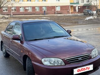 2007 Kia Spectra I Рестайлинг 2, красный, 400000 рублей, вид 3