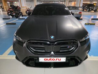 2024 BMW M5 VII (G90), серый, 21900000 рублей, вид 4