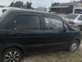 2010 Daewoo Matiz I Рестайлинг, чёрный, 100000 рублей, вид 2