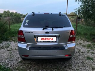 2006 Kia Sorento I Рестайлинг, серебристый, 1200000 рублей, вид 3