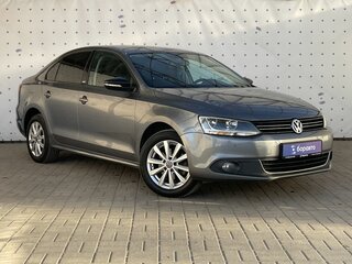 2014 Volkswagen Jetta VI, серый, 1190000 рублей, вид 4