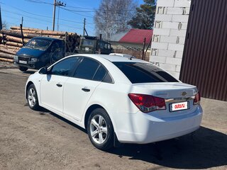 2012 Chevrolet Cruze I, белый, 700000 рублей, вид 5