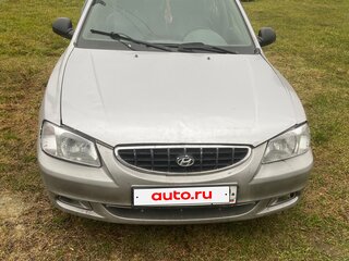 2007 Hyundai Accent ТагАЗ II, серебристый, 300000 рублей, вид 2