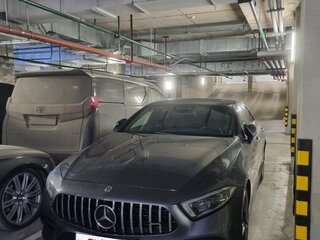 2018 Mercedes-Benz CLS 350 d III (C257), серый, 4800000 рублей, вид 2
