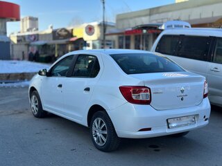 2017 Renault Logan II, белый, 450000 рублей, вид 3
