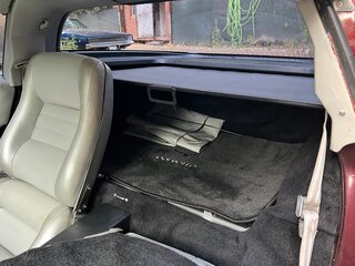 1981 Chevrolet Corvette C3, красный, 6500000 рублей, вид 4