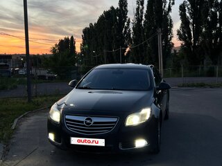 2013 Opel Insignia I, чёрный, 750000 рублей, вид 2