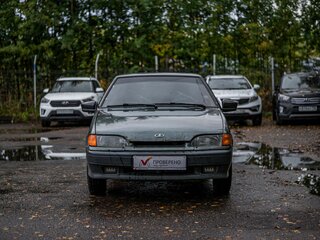 2008 Lada (ВАЗ) 2115, зелёный, 175000 рублей, вид 3