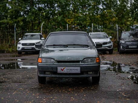 2008 Lada (ВАЗ) 2115, зелёный, 175000 рублей, вид 3