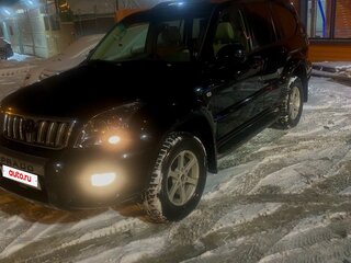 2007 Toyota Land Cruiser Prado 120 Series Рестайлинг, чёрный, 2200000 рублей, вид 1