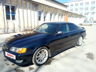 1997 Toyota Chaser VI (X100), синий, 550000 рублей, вид 1