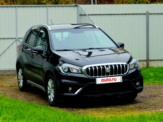 2021 Suzuki SX4 II (S-Cross) Рестайлинг, чёрный, 1599900 рублей, вид 2