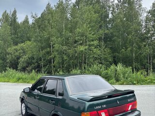 2004 Lada (ВАЗ) 2115, зелёный, 225000 рублей, вид 4